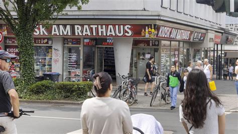 Rathaus Kiosk Karte .